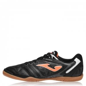 Joma Maxima Indoor Football Boots - Black/FluOrange