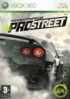 Need For Speed ProStreet Xbox 360 Game