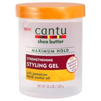 Cantu Shea Butter Max Hold Strengthening Styling Gel 18.5oz