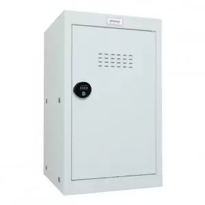 Phoenix CL Series Size 3 Cube Locker in Light Grey with Combination