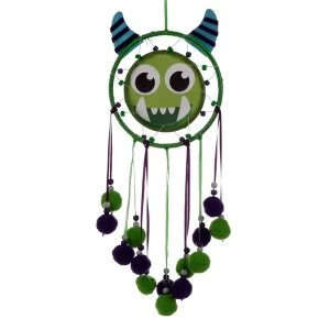 Green Monstarz Monster Dreamcatcher