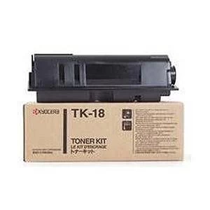 Original Toshiba TK 18 Black Laser Toner Ink Cartridge