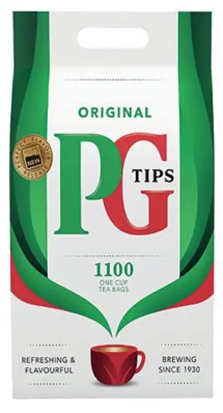 PG Tips Original One Cup 1100x Tea Bags