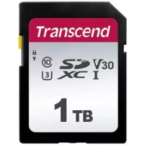 Transcend TS1TSDC300S SDHC card 1TB Class 10, UHS-I, UHS-Class 1