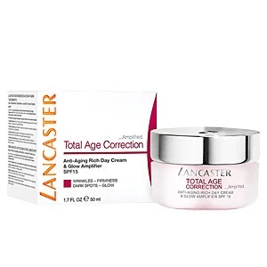 TOTAL AGE CORRECTION anti-aging rich day cream SPF15 50ml