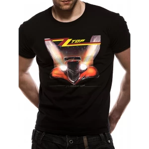 Zz Top - Eliminator Mens Small T-Shirt - Black