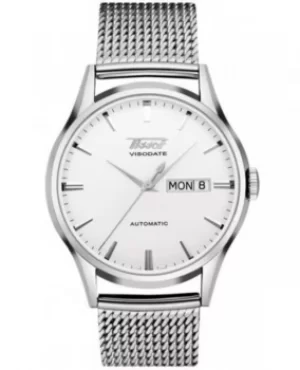 Tissot Heritage Visodate Silver Dial Stainless Steel Mens Watch T019.430.11.031.00 T019.430.11.031.00