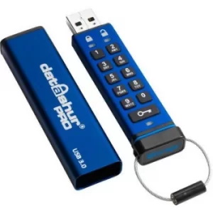 iStorage datAshur PRO USB stick 16GB Blue IS-FL-DA3-256-16 USB 3.2 1st Gen (USB 3.0)