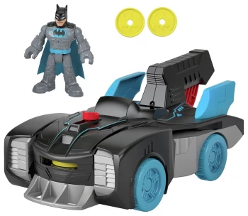 Imaginext DC Super Friends Bat-Tech Batmobile & Batman