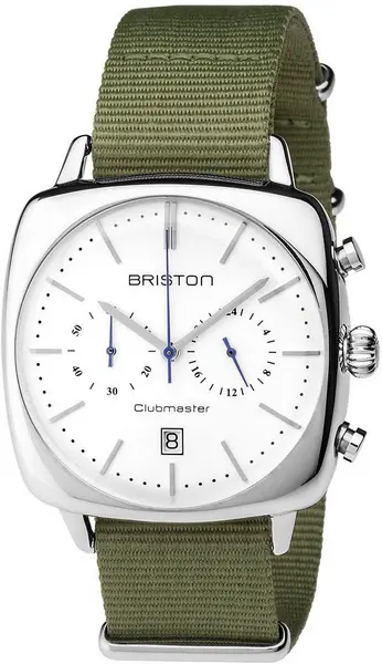 Briston Watch Clubmaster Vintage Timeless - White BST-137