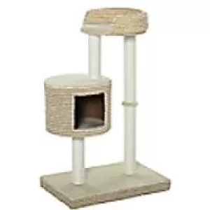 PawHut Cat Tree D30-324 960 x 610 x 410 mm Cream