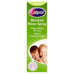 Calpol 3+ Years Blocked Nose Spray 15ml