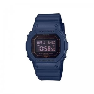 Casio G-SHOCK Special Color Models Digital Watch DW-5600BBM-2 - Blue