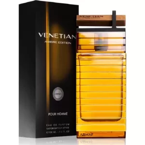 Armaf Venetian Ambre Edition Eau de Parfum For Him 100ml