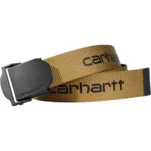 Carhartt Mens Signature Graphic Logo Heavy Nylon Webbing Belt L - Chest 42-44' (107-112cm)