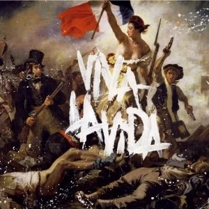 Coldplay - Viva la Vida Greetings Card