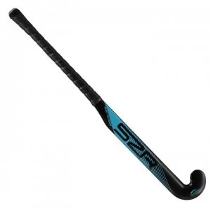 Slazenger Aero 25 Hockey Stick Juniors - Black/Blue