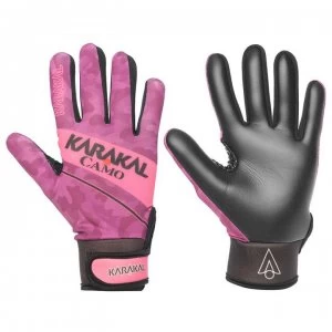 Karakal Camo GAA Gloves Mens - Purple/M/Camo