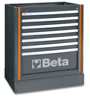 Beta Tools C55M7 Fixed Tool Cabinet 7 Drawer 797 x 474 x 940mm