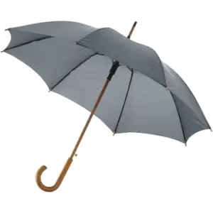Bullet 23" Kyle Automatic Classic Umbrella (One Size) (Grey)