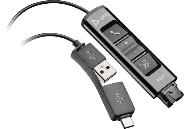 POLY DA85 USB to QD Adapter