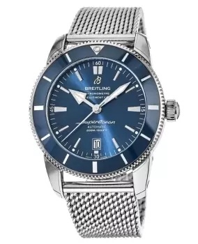 Breitling Superocean Heritage II Automatic 46 Blue Ceramic Bezel & Dial Mens Watch AB2020161C1A1 AB2020161C1A1