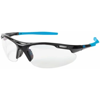 OX Professional Wrap Around Safety Glasses - Clear