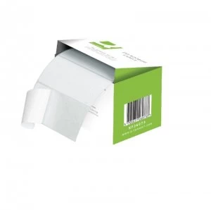 Q-Connect Adhesive Address Label Roll 76 x 50mm (1500 Pack)