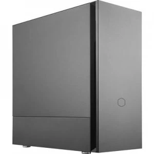 Cooler Master Silencio S600 Midi tower PC casing Black 2 built-in fans, Dust filter, Insulated