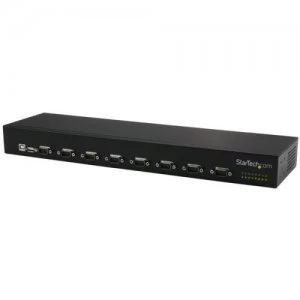 8 Port USB to Serial RS232 Adapter Hub