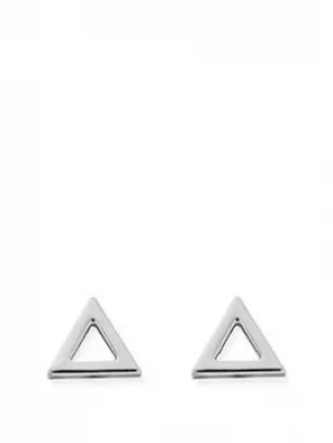 ChloBo Fire Stud Earrings, Silver, Women