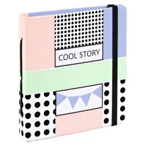 Hama Cool Story Slip-In Album, for 28 instant pictures up to max. 8.9 x 10.8cm