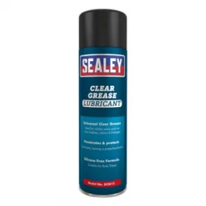 Clear Grease Lubricant 500ML Pack of 6