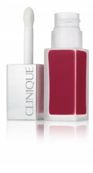 Clinique Pop Liquid Matte Lip Colour Primer Candied Apple Pop
