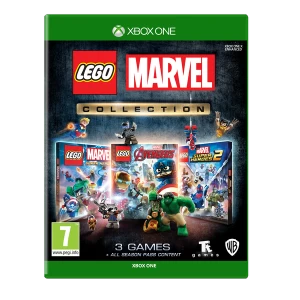 Lego Marvel Collection Xbox One Game