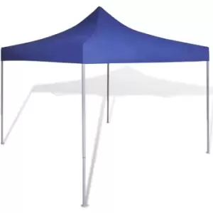 Foldable Tent 3x3 m Blue Vidaxl Blue