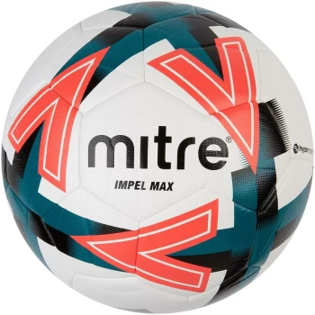 Impel Max Training Ball - 3 - White/Black/Orange/Green - Mitre