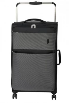 IT Luggage Worlds Lightest Large 8 Wheel Soft Suitcase