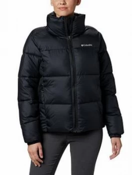 Columbia Puffect Jacket, Black, Size S, Women