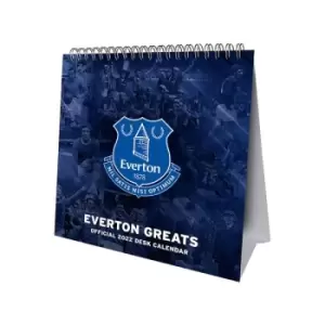 Everton Desk Easel 2022 Calendar