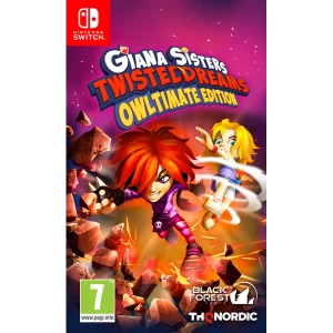 Giana Sisters Twisted Dream Nintendo Switch Game