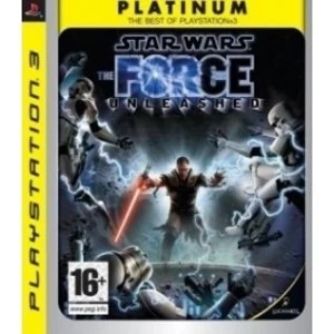 Star Wars The Force Unleashed Platinum Game