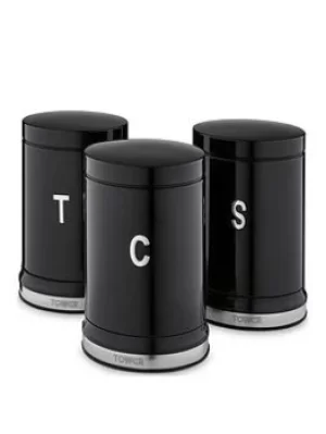 Tower Belle Set Of 3 Canisters