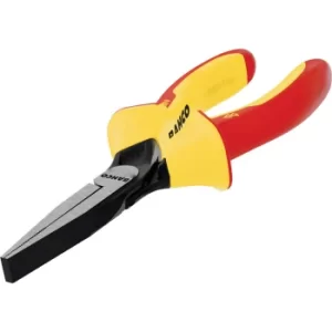 Bahco 2421S ERGO Insulated Flat Nose Pliers 180mm