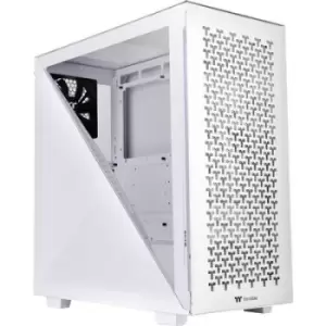 Thermaltake Divider 300 TG Air Snow Midi tower PC casing White 2 built-in fans, Window, Dust filter