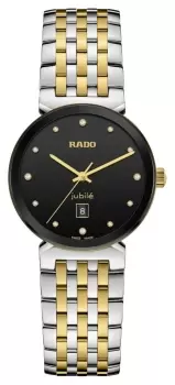 RADO R48913743 Florence Classic Diamonds Two-Tone Watch