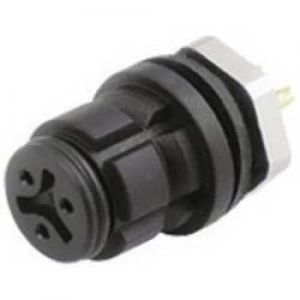 Binder 99 9212 00 04 Series 620 Sub Miniature Circular Connector Nominal current details 2.5 A Number of pins 4