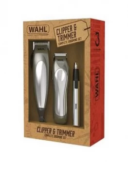 Wahl Clipper and Trimmer Gift Set, One Colour, Women