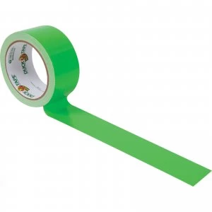 Shure Multi Coloured Duck Tape Twist Of Lime Green