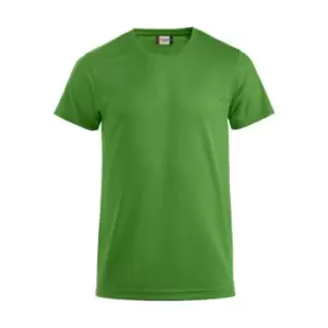 Clique Mens Ice-T T-Shirt (S) (Apple Green)